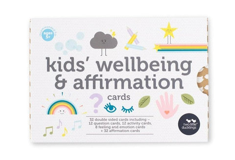 Two Little Ducklings - Kids' Wellbeing and Affirmation Cards