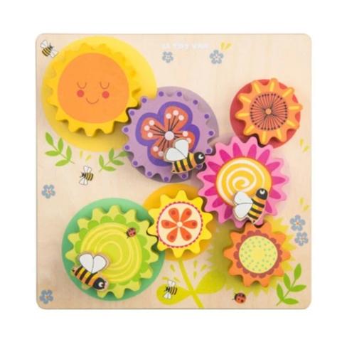 Le Toy Van - Petilou - Gears & Cogs Busy Bee Learning Puzzle