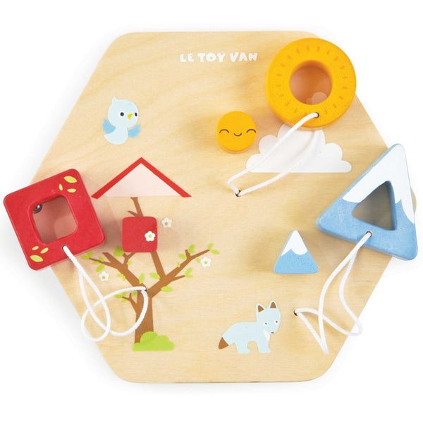 Le Toy Van - Petilou - Shapes Activity Tile