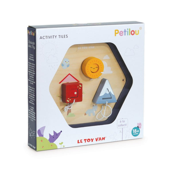 Le Toy Van - Petilou - Shapes Activity Tile