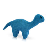 Dashdu - Divine Dino - Mini Blue Felt Dinosaur