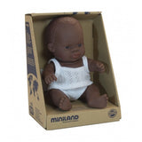 Miniland Baby African Boy 