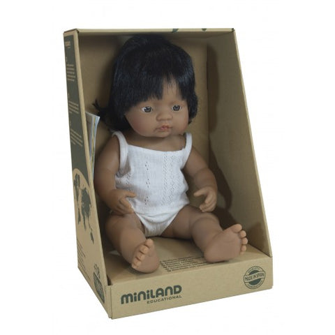 Miniland - Latin American Girl - 38cm