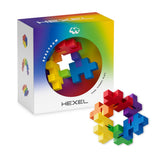 Plus-Plus - Hexel Fidget Toy - Spectrum