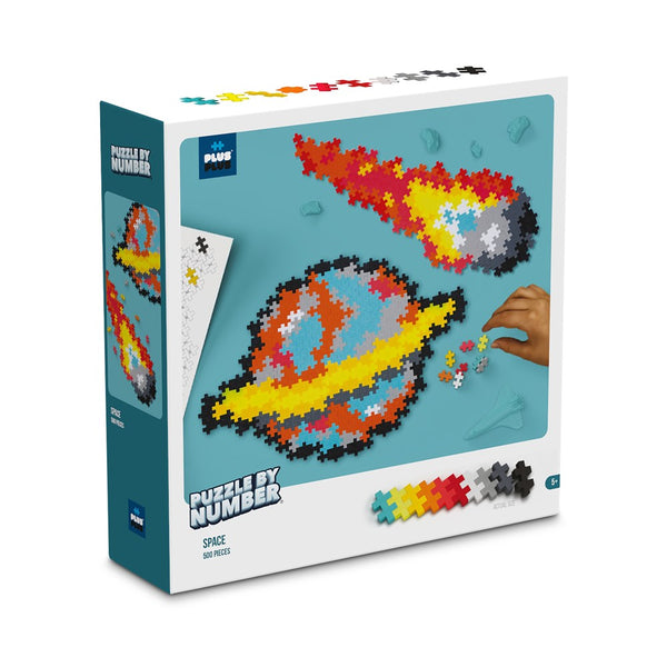 Puzzle by Number - Space 500pcs