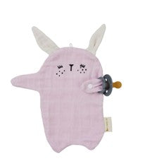 Fabelab - Pacifier Cuddle - Bunny - Lilac