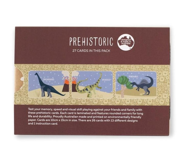 Two Little Ducklings - Prehistoric Snap & Memory Game