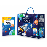 Sassi - Travel, Learn and Explore Space Puzzle