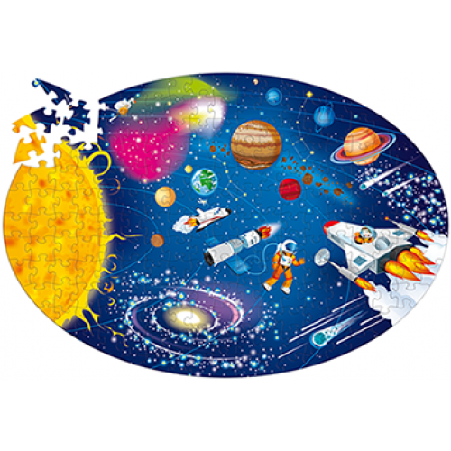 Sassi - Travel, Learn and Explore - Space Puzzle 205 pcs