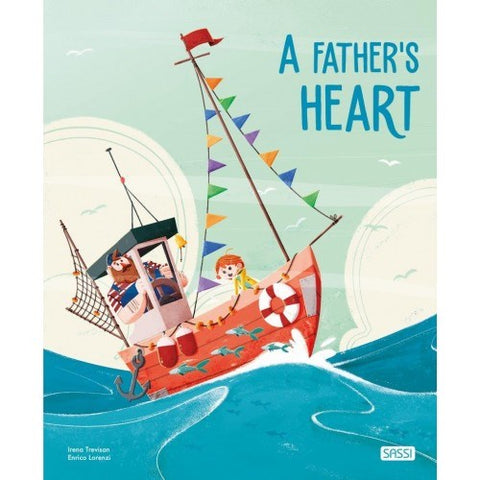 Sassi - A Father's Heart Book