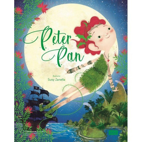 Sassi - Peter Pan Book