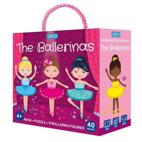 Sassi - 3D Puzzle - The Ballerinas
