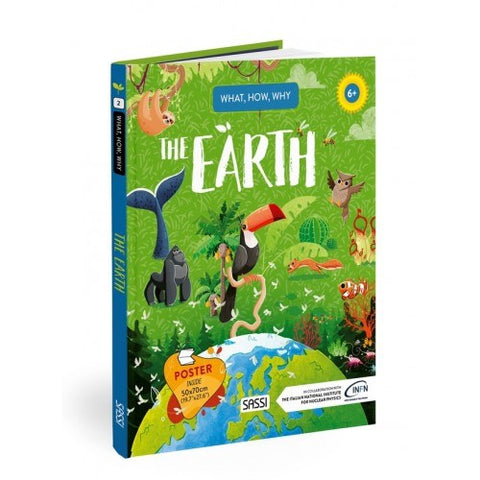 Sassi - What How and Why Earth Book and Poster