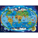 Sassi - The Ultimate Atlas and Puzzle Set - Earth, 500 pcs