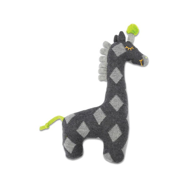 Knitted Grey Giraffe
