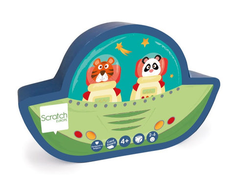 Scratch Europe - Mini Game - Space Race