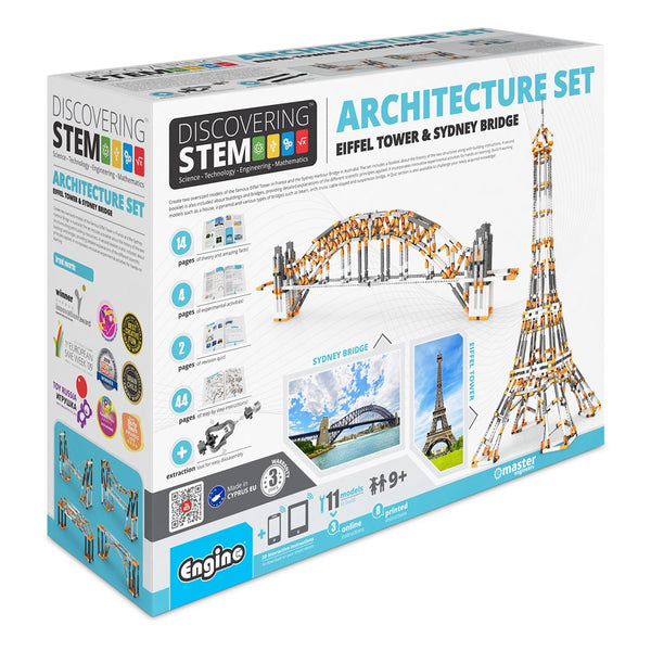 Architecture Set - Eiffel Tower and Sydney Harbour Bridge