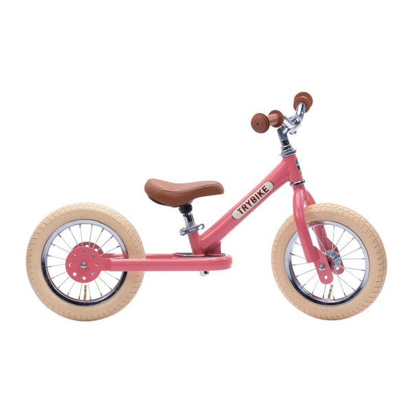 Trybike - Steel Pink Vintage Edition Bike