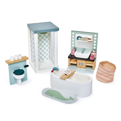 Tender Leaf - Dovetail Bathroom Set