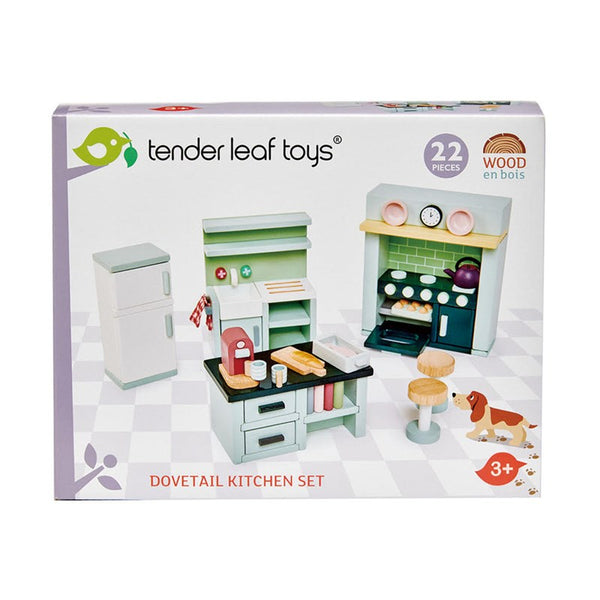 Tender Leaf - Dovetail Kitchen Set