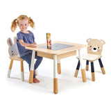 Tender Leaf - Forest Table and Chairs Set