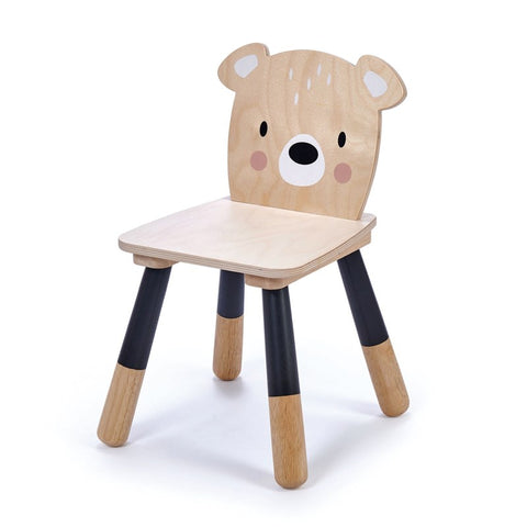 Tender Leaf - Forest Bear Chair