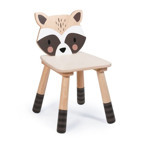Tender Leaf - Forest Raccoon Chair