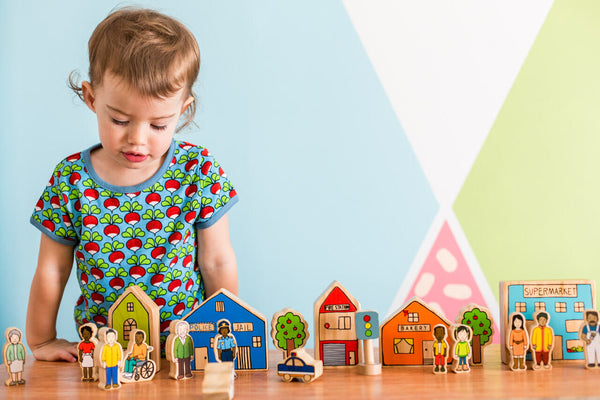 The Freckled Frog - The Busy Village Set